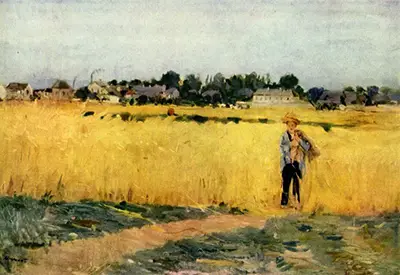 Grain Field Berthe Morisot